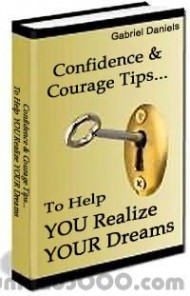 Confidence & Courage Tips (Ebook) screenshot